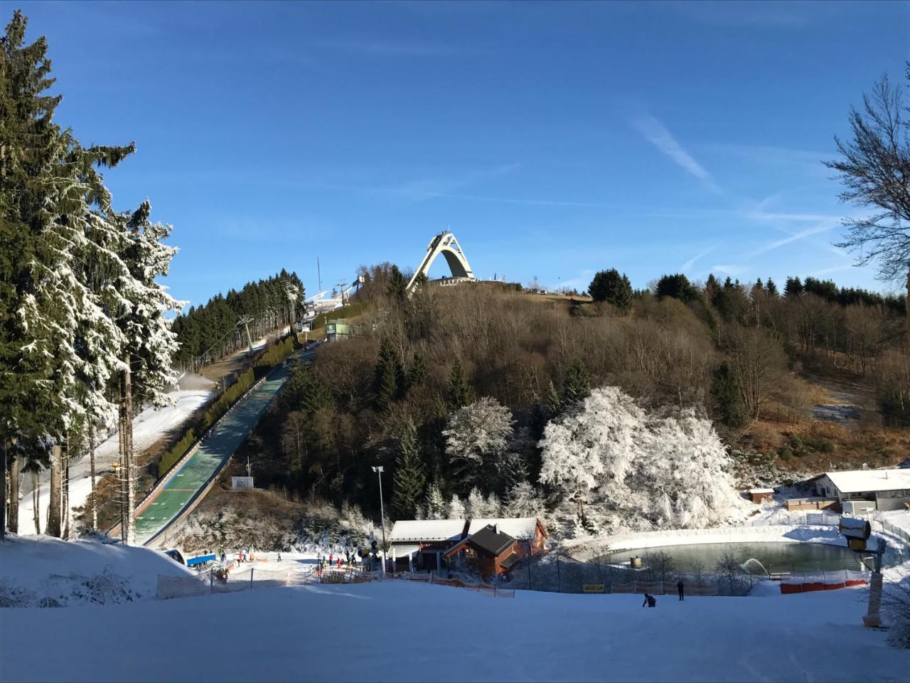 Ferienhaus Bergblick Winterberg Eksteriør billede